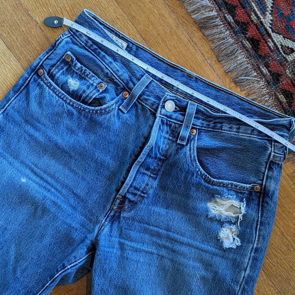 Levi's 501 S Skinny Straight Jeans